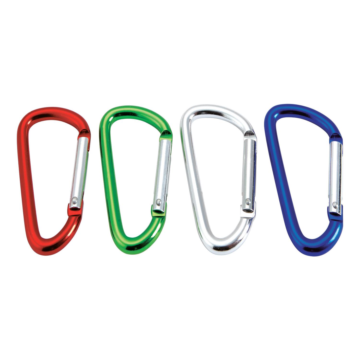 HILLMAN Aluminum Assorted Carabiner - Ace Hardware