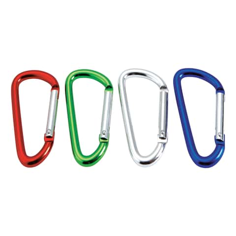 Home Plus Aluminum Assorted D Carabiner - Ace Hardware