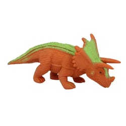 Keycraft Fumfings Stretchy Beanie Triceratops Brown/Green