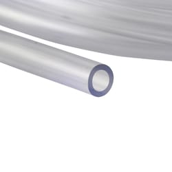 EZ FLO 1/4 in. D X 3/8 in. D X 10 ft³ L PVC Vinyl Tubing