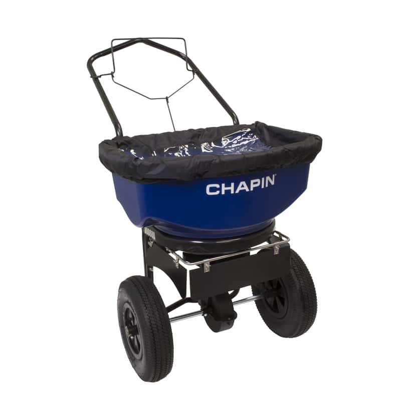 Chapin 14 in. W Push Spreader For Salt/Ice Melt 80 lb. Ace Hardware