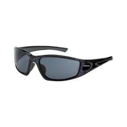 Crossfire RPG Polarized Safety Glasses Smoke Lens Black Frame 1 pc