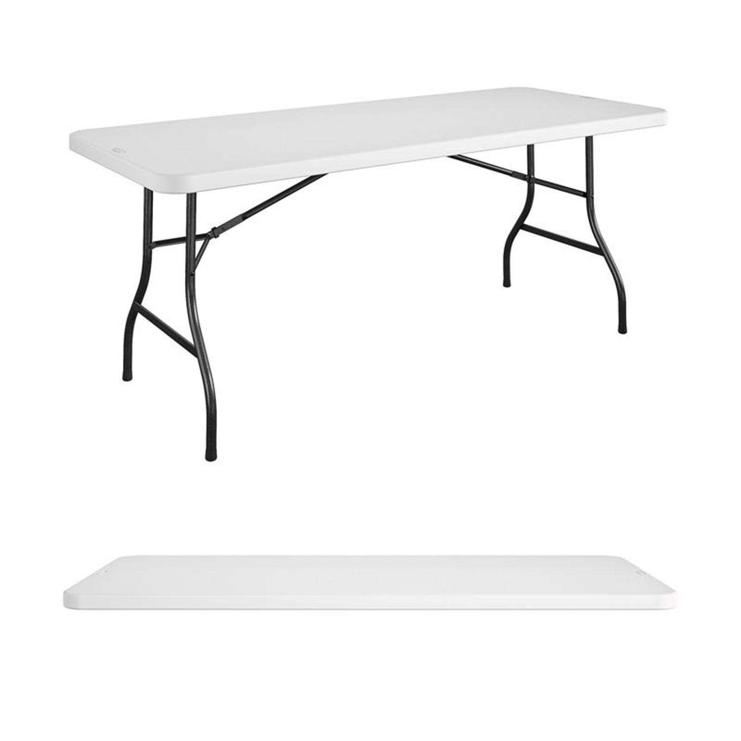 Cosco 29.6 in. W X 72 in. L Rectangular Table Ace Hardware