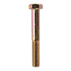 HILLMAN 1/2 in. D X 3-1/2 in. L Heat Treated Steel Hex Head Cap Screw 25 pk