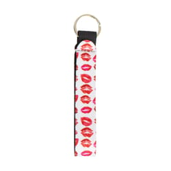 Lucky Line Neoprene Multicolored Wristlet Keychain