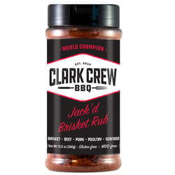 Clark Crew BBQ Jack d Blends Seasoning Rub 12 oz
