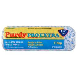 Purdy Colossus Pro-Extra Polyamide Fabric 9 in. W X 1 in. Paint Roller Cover 1 pk