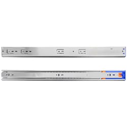 Laurey 22 in. L Metal Full Extension Drawer Slide 2 pk