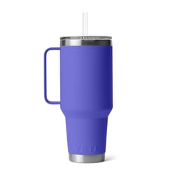 YETI Rambler 42 oz Ultramarine Violet BPA Free Straw Mug