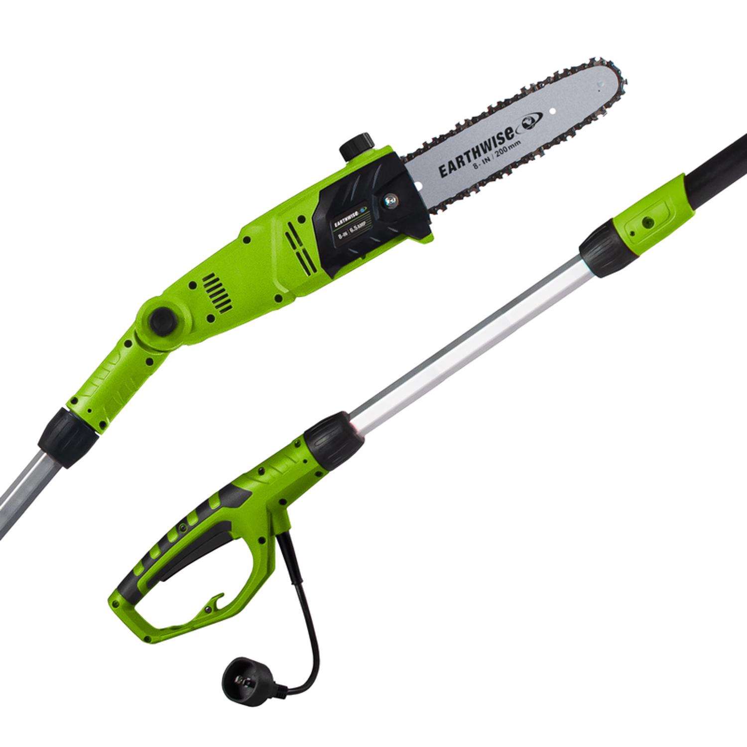 Earthwise deals pole saw