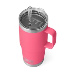 YETI Rambler 25 oz Tropical Pink BPA Free Straw Mug Insulated Straw Tumbler