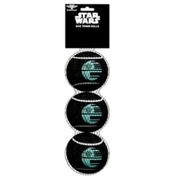 Buckle-Down Star Wars Multicolored Death Star Squeaky Tennis Ball 3 pk