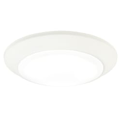 Westinghouse 1.37 in. H X 7.38 in. W X 7.38 in. L White Ceiling Light