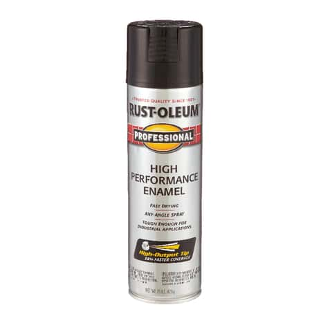 Rust-Oleum Stops Rust Gloss Leather Brown Spray Paint 12 oz - Ace Hardware