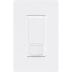 Lutron 2 amps Single Pole Motion Sensor Alarm/Sensor Switch White 1 pk