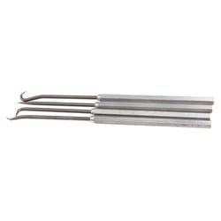 Forney 8.75 in. L X 1.88 in. W Hook and Pick Set 4 pc