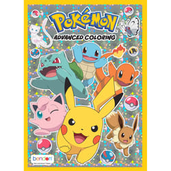 Bendon Pokemon Advanced Coloring Book Advanced Coloring Book