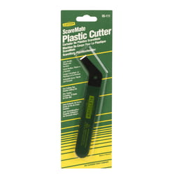 Fletcher-Terry ScoreMate Plastic 4 in. Fixed Blade Cutter Green 1 pk