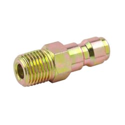 SurfaceMaxx 1/4-in Male NPT x 1/4-in Quick Connect Plug 5500 psi