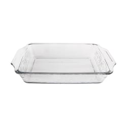 Anchor Hocking Laurel Embossed Baking Dish Clear 1 pc