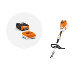 STIHL KMA 120 R Battery Multitool Power Head Kit (Battery & Charger)
