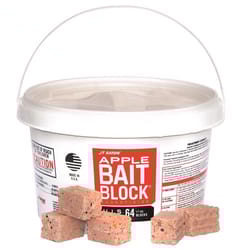 JT Eaton Toxic Apple-Flavored Bait Blocks For Mice and Rats 4 lb 64 pk