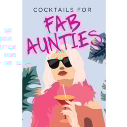 Scobie Boxer Gifts Cocktails for Fab Aunties Book