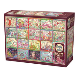 Cobble Hill Happy Thoughts Jigsaw Puzzle Multicolored 2000 pc