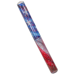 PoolCandy Multicolored PVC Inflatable Stars & Stripes Glitter Pool Noodle