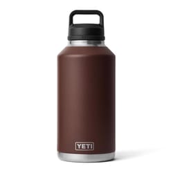 YETI Rambler 64 oz Wetlands Brown BPA Free Bottle with Chug Cap