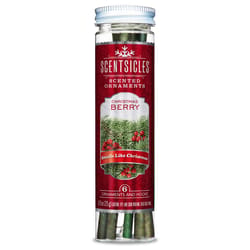Scentsicles Red Berry Bottles Ornaments 5.875 in.