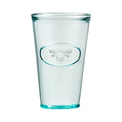 Amici 16 oz Green Glass Highball Glass