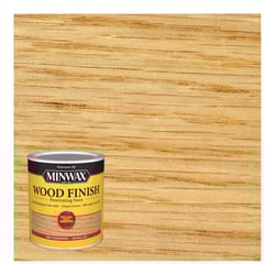 Minwax  Wood Finish  Semi-Transparent  Natural  Oil-Based  Wood Stain  1 qt. 