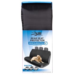 2 Air Drive Fresh Black Rear Seat Pet Protector 1 pk