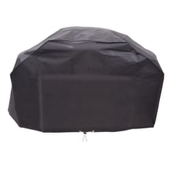 Char-Broil Black Grill Cover For Cart Style Gas and Charcoal Grills