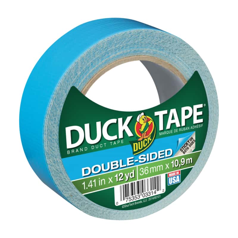 Duck 1.41 in. W X 12 yd L Blue DoubleSided Duct Tape Ace Hardware