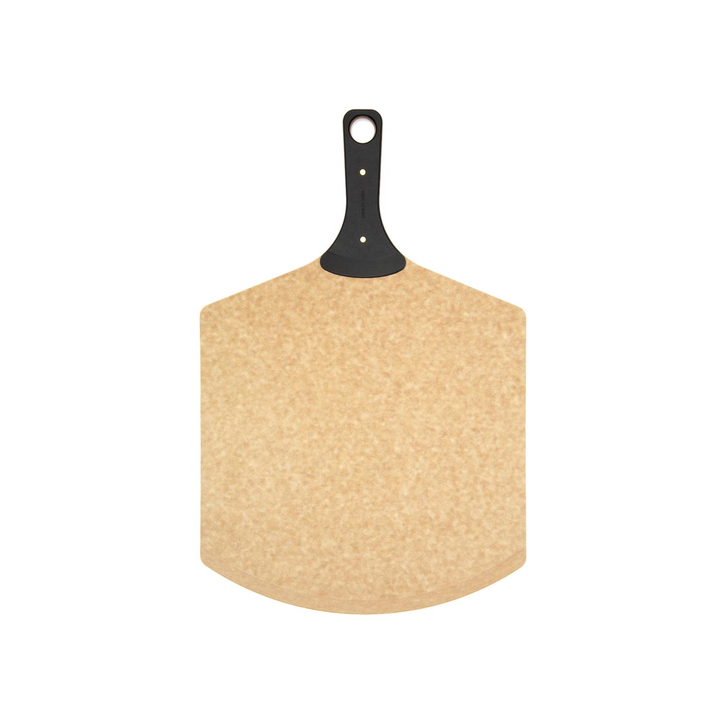 Epicurean Natural/Slate Paper Composite Pizza Peel Sansujyuku sansujyuku.com
