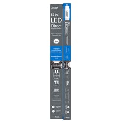 Feit T5 Daylight Deluxe 12 in. Bi-Pin Linear LED Linear Lamp 8 Watt Equivalence 1 pk