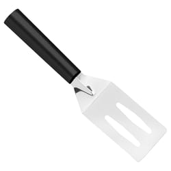 Rada Cutlery Black/Silver Nickel Stainless Steel Spatula