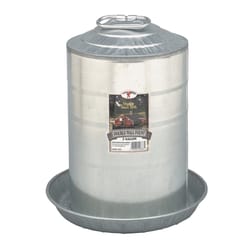 Miller Little Giant Steel 3 gal Poultry Waterer