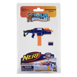 World's Smallest Nerf Blasters Dart Launcher Toy Multicolored