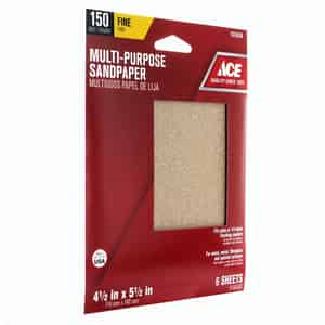 150 grit sandpaper