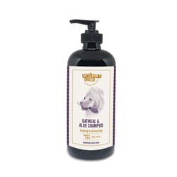 Walton Wood Farm Pets Dont Stink Bamboo and Mint Dog Oatmeal Shampoo 16 oz