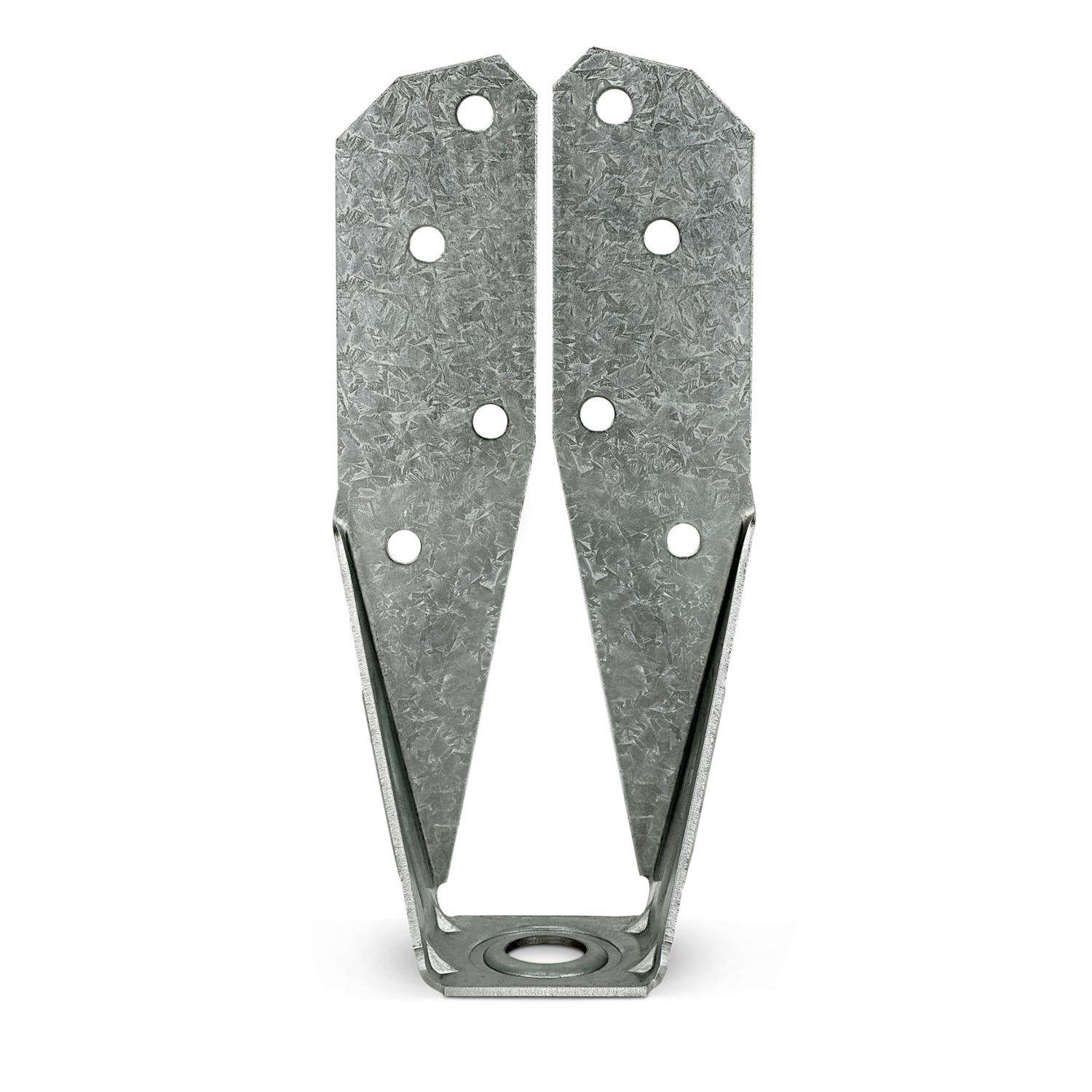 takasei0425 Simpson Strong-Tie ZMax 7.03 in. H X 3.25 in. W 14 Ga. Steel