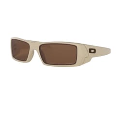 Oakley Gascan Unisex Desert Tan Frame Brown Lens Sunglasses