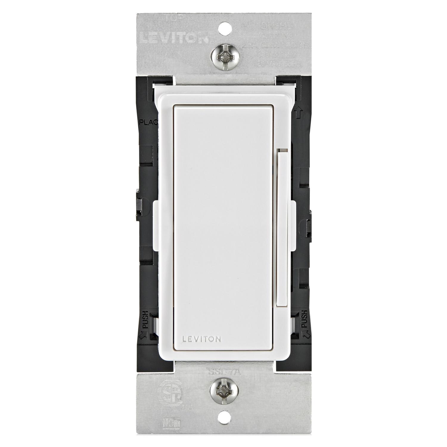 Leviton Decora Rocker Fan Control Switch White 1 pk - Ace Hardware