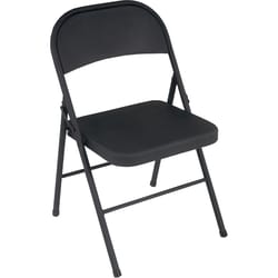 Cosco Black Steel Folding Chair