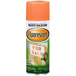 Rust-Oleum  Specialty  Fluorescent Orange  Spray Paint  11 oz. 