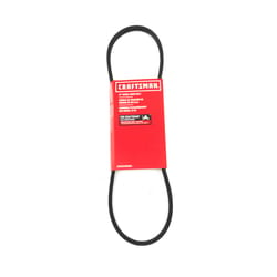 Craftsman Drive Belt 0.38 in. W X 33.65 in. L For Lawn Mowers