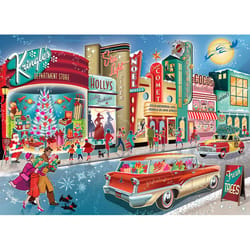 Cobble Hill Vintage Main Street Jigsaw Puzzle 1000 pc